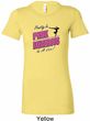 Ladies Gymnastics Shirt Pretty in Pink Longer Length Tee T-Shirt