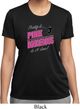 Ladies Gymnastics Shirt Pretty in Pink Moisture Wicking Tee T-Shirt