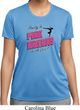 Ladies Gymnastics Shirt Pretty in Pink Moisture Wicking Tee T-Shirt