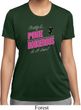 Ladies Gymnastics Shirt Pretty in Pink Moisture Wicking Tee T-Shirt