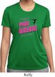 Ladies Gymnastics Shirt Pretty in Pink Moisture Wicking Tee T-Shirt