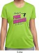 Ladies Gymnastics Shirt Pretty in Pink Moisture Wicking Tee T-Shirt