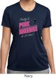 Ladies Gymnastics Shirt Pretty in Pink Moisture Wicking Tee T-Shirt