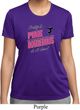 Ladies Gymnastics Shirt Pretty in Pink Moisture Wicking Tee T-Shirt