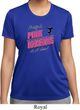 Ladies Gymnastics Shirt Pretty in Pink Moisture Wicking Tee T-Shirt