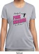 Ladies Gymnastics Shirt Pretty in Pink Moisture Wicking Tee T-Shirt