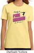 Ladies Gymnastics Shirt Pretty in Pink Organic Tee T-Shirt