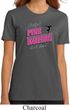 Ladies Gymnastics Shirt Pretty in Pink Organic Tee T-Shirt
