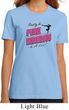 Ladies Gymnastics Shirt Pretty in Pink Organic Tee T-Shirt