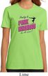 Ladies Gymnastics Shirt Pretty in Pink Organic Tee T-Shirt