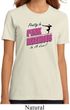 Ladies Gymnastics Shirt Pretty in Pink Organic Tee T-Shirt