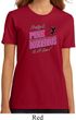 Ladies Gymnastics Shirt Pretty in Pink Organic Tee T-Shirt