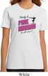 Ladies Gymnastics Shirt Pretty in Pink Organic Tee T-Shirt