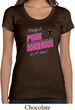 Ladies Gymnastics Shirt Pretty in Pink Scoop Neck Tee T-Shirt