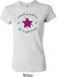 Ladies Gymnastics Shirt Proud Grandma Crewneck Tee T-Shirt
