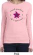 Ladies Gymnastics Shirt Proud Grandma Long Sleeve Tee T-Shirt