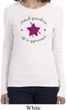Ladies Gymnastics Shirt Proud Grandma Long Sleeve Tee T-Shirt