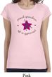 Ladies Gymnastics Shirt Proud Grandma Longer Length Tee T-Shirt