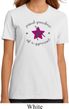 Ladies Gymnastics Shirt Proud Grandma Organic Tee T-Shirt