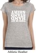 Ladies Gymnastics Shirt This is My Handstand Shirt Longer Length Tee