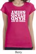 Ladies Gymnastics Shirt This is My Handstand Shirt Longer Length Tee