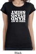 Ladies Gymnastics Shirt This is My Handstand Shirt Longer Length Tee