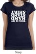 Ladies Gymnastics Shirt This is My Handstand Shirt Longer Length Tee