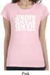 Ladies Gymnastics Shirt This is My Handstand Shirt Longer Length Tee