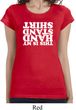 Ladies Gymnastics Shirt This is My Handstand Shirt Longer Length Tee