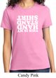 Ladies Gymnastics Shirt This is My Handstand Shirt Tee T-Shirt