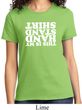 Ladies Gymnastics Shirt This is My Handstand Shirt Tee T-Shirt