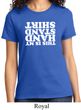 Ladies Gymnastics Shirt This is My Handstand Shirt Tee T-Shirt