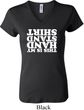 Ladies Gymnastics Shirt This is My Handstand Shirt V-neck Tee T-Shirt
