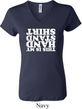 Ladies Gymnastics Shirt This is My Handstand Shirt V-neck Tee T-Shirt