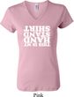 Ladies Gymnastics Shirt This is My Handstand Shirt V-neck Tee T-Shirt