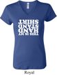 Ladies Gymnastics Shirt This is My Handstand Shirt V-neck Tee T-Shirt