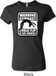Ladies Gymnastics Shirt Warning Gymnast Could Flip Crewneck Tee
