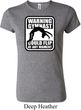 Ladies Gymnastics Shirt Warning Gymnast Could Flip Crewneck Tee