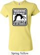 Ladies Gymnastics Shirt Warning Gymnast Could Flip Crewneck Tee