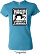 Ladies Gymnastics Shirt Warning Gymnast Could Flip Crewneck Tee