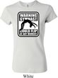 Ladies Gymnastics Shirt Warning Gymnast Could Flip Crewneck Tee