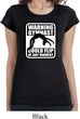 Ladies Gymnastics Shirt Warning Gymnast Could Flip Longer Length Tee