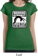 Ladies Gymnastics Shirt Warning Gymnast Could Flip Longer Length Tee