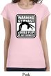 Ladies Gymnastics Shirt Warning Gymnast Could Flip Longer Length Tee
