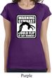 Ladies Gymnastics Shirt Warning Gymnast Could Flip Longer Length Tee