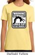 Ladies Gymnastics Shirt Warning Gymnast Could Flip Organic Tee T-Shirt