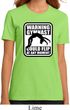 Ladies Gymnastics Shirt Warning Gymnast Could Flip Organic Tee T-Shirt
