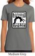 Ladies Gymnastics Shirt Warning Gymnast Could Flip Organic Tee T-Shirt