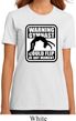 Ladies Gymnastics Shirt Warning Gymnast Could Flip Organic Tee T-Shirt