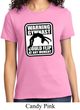 Ladies Gymnastics Shirt Warning Gymnast Could Flip Tee T-Shirt